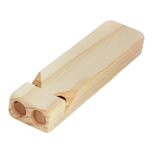 Magideal - Silbato De Tren De Madera Maciza, Silbato De Tren Musical, Regalo Para Niños, Actividades De Aprendizaje, Instrumento Musical Divertido Para Niños, Si