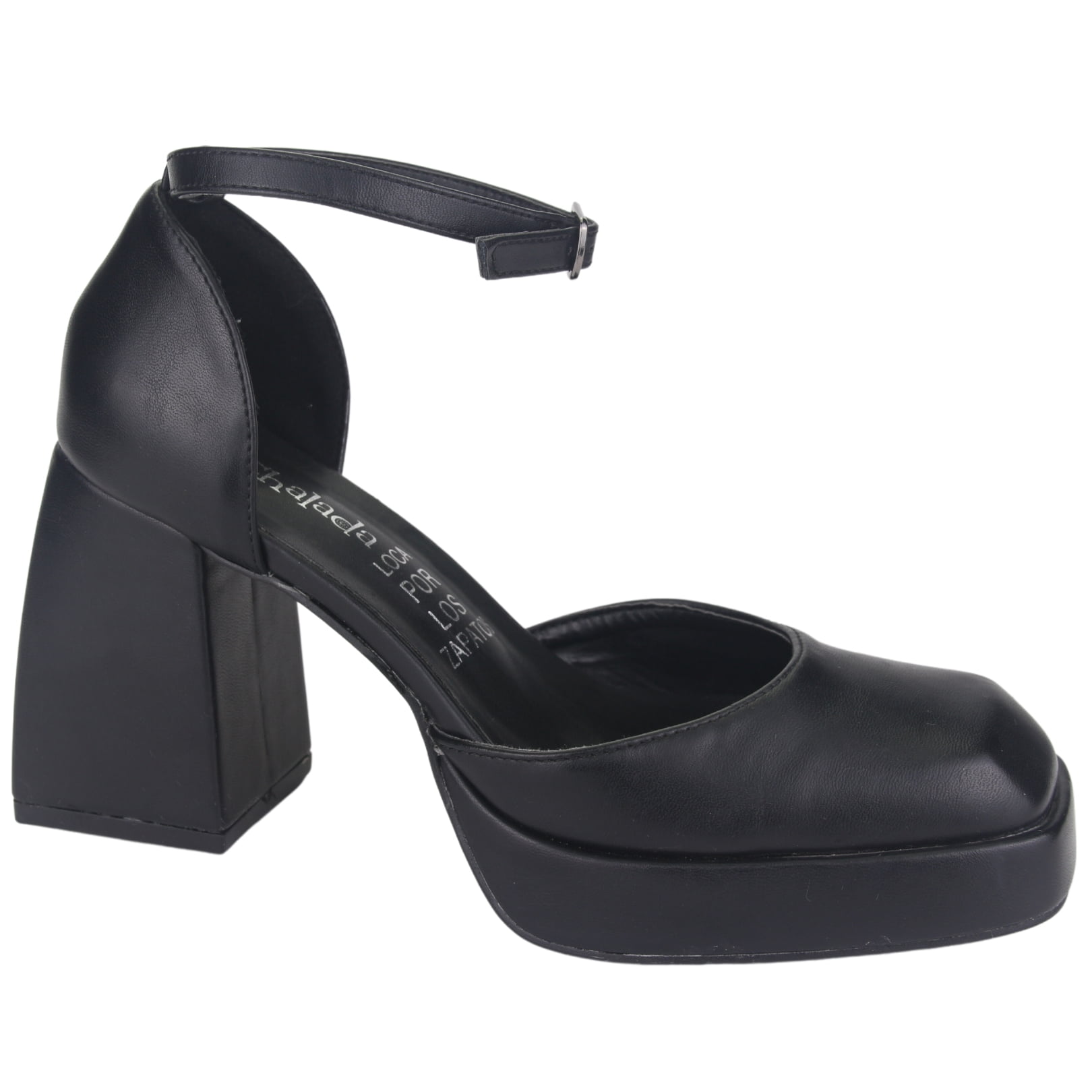 Zapato Chalada Mujer Dune-3 Negro Casual