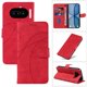 thumbnail image 4 of Funda tipo cartera con tapa para Nothing Phone 4A con tarjetero, soporte y cubierta magnética Rojo, 4 of 5