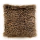 thumbnail image 1 of Cojín Plutus Brands Plutus Tawny Wildcat de piel sintética, 1 of 3