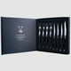 thumbnail image 1 of Set cubiertos 8 pcs black Wayu, 1 of 3