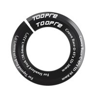 Magideal - Espaciador De Base Para Auriculares De Bicicleta De Carretera, Anillo De Conversión De Aleación De Aluminio, Horquilla Cónica De 1,5 Pulgadas, Espacia Base D