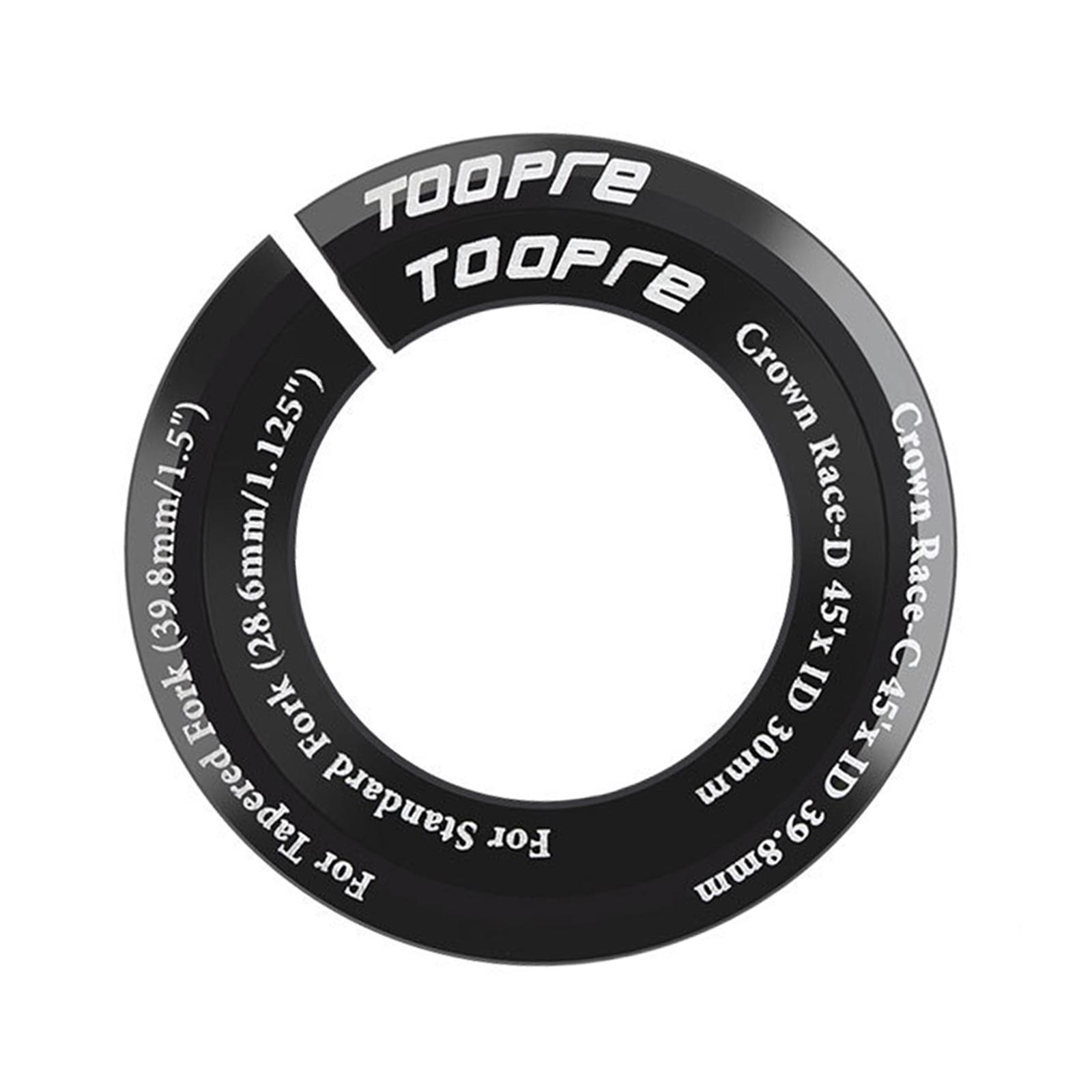 Magideal - Espaciador De Base Para Auriculares De Bicicleta De Carretera, Anillo De Conversión De Aleación De Aluminio, Horquilla Cónica De 1,5 Pulgadas, Espacia Base D