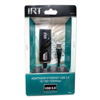 Adaptador Ethernet Usb 3.0 Usb A Red Irt