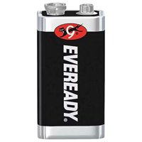 Eveready - Pila Bateria 9V Zinc Carbon Extra Duracion