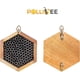 thumbnail image 5 of Casa para abejas albañiles POLLIBEE de madera natural hecha a mano e impermeable, 5 of 9