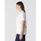 thumbnail image 2 of Remera Carhartt WK87 Mujer Blanca con Bolsillo Talle XL, 2 of 5