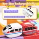 thumbnail image 4 of Circuito de tren eléctrico dyseer de 121 piezas, juguete STEM motorizado, 4 of 7