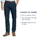 thumbnail image 2 of Pantalones Tommy Hilfiger, chinos elásticos, grandes y altos, de corte clásico, 2 of 3