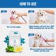 thumbnail image 5 of Champú Veterinary Formula Solutions Snow White 3,8 L para perros y gatos, 5 of 7