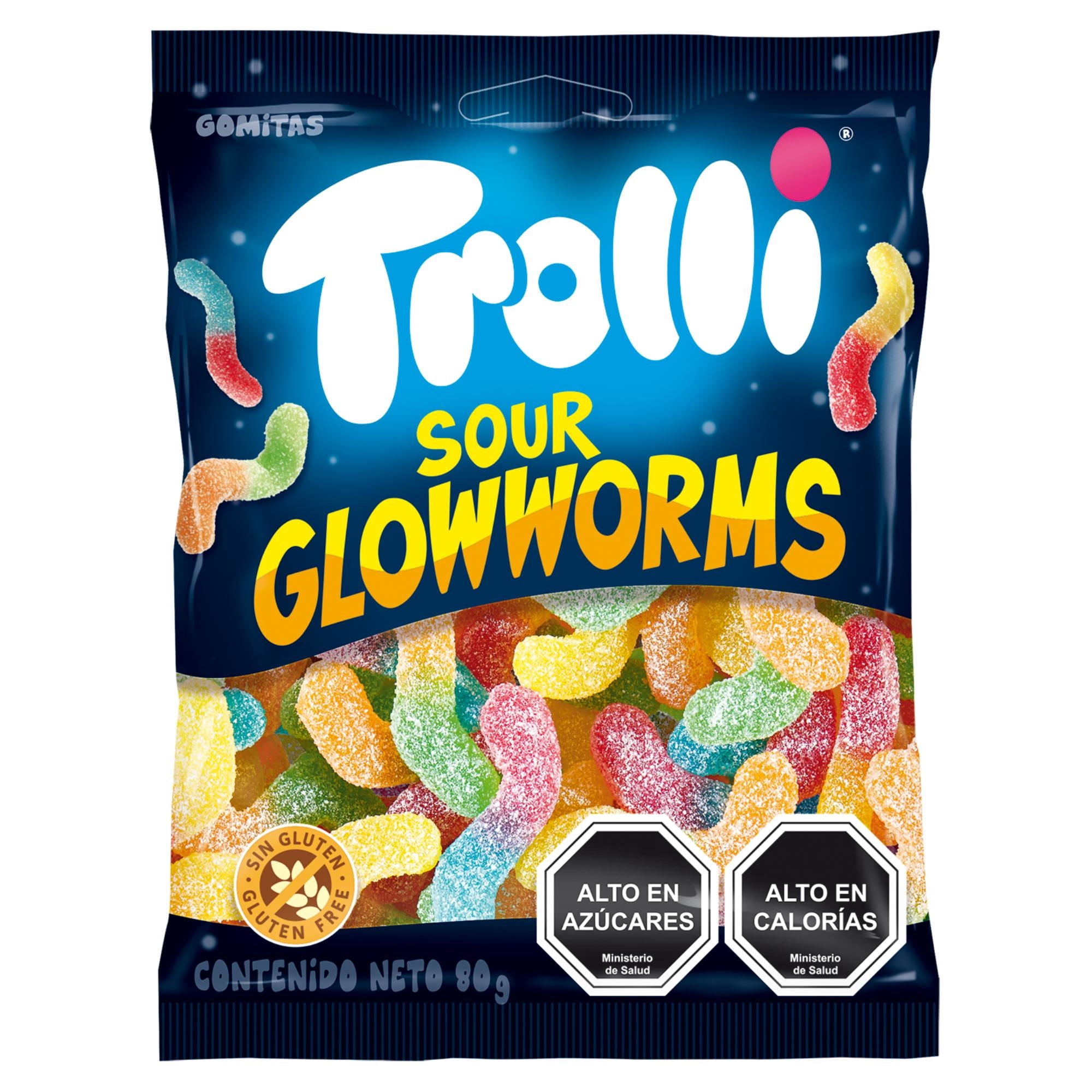 Gomitas Gusanito Acido 80 g Trolli