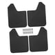 thumbnail image 3 of 4 Guardabarros Genéricos Para Coche, Flexibles, Piezas De Reparación, Protectores Contra Salpicaduras, Color Negro, 3 of 5