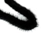 thumbnail image 2 of Rollo De Tela De Piel Artificial Suministros Suaves Piel Artificial Negro, 2 of 5