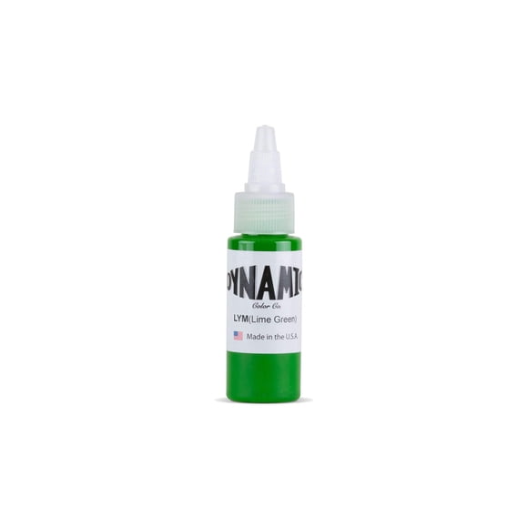 Tinta de tatuaje Dynamic Color Co 30 ml Verde Lima