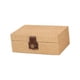 thumbnail image 3 of Caja De Almacenamiento Portátil Para Decoración De Villa, Modelo De Decoración De Habitación, Almacenamiento Del Hogar, Pequeño, Marrón Claro, 3 of 3