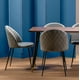 thumbnail image 3 of Silla De Comedor Dagmar Gris Set De 2 Unidades, 3 of 6