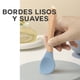 thumbnail image 3 of Set De Alimentación Silicona Bebé 4 Piezas Celeste - BABYMINE, 3 of 7