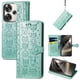 thumbnail image 4 of Funda Cartera FOXDOCK para Xiaomi POCO F6 , Flip PU con Relieve de Gatos y Perros, Tarjetero y Soporte, 4 of 6