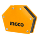 thumbnail image 1 of Escuadra Magnetica Multi Angulo 4 '' Ingco Amwh50042, 1 of 3