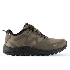 Michelin Footwear - Zapatillas Trail Runnig Hombre Taupe Y Rojo Michelin Dr28