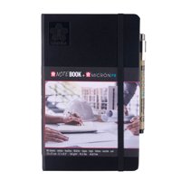 Sketchbook Sakura Hoja Blanca 21X13Cm+Pigma Micron Pn Negro