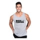 thumbnail image 1 of Polera Buck Furbies Crossfit Lover Odio Los Burpies Tank Talla L Gris Hombre, 1 of 3