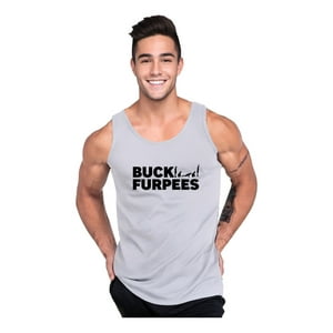 Persodesign - Polera Buck Furbies Crossfit Lover Odio Los Burpies Tank Talla S Gris Hombre