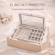 thumbnail image 3 of Joyero Organizador Velvet Glass La vitrina De Lujo Para Tus Tesoros, 3 of 4