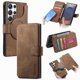 thumbnail image 2 of Funda Billetera Magnética para Samsung Galaxy S25 Ultra Soporte Tarjetas Desmontable Marrón, 2 of 6