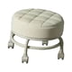 thumbnail image 4 of Taburete De Pedicura Pequeño, Resistente Y Fácil De Mover, Con Asiento Bajo Y Ruedas, Para Salones De Oficina, 4 of 5