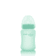 thumbnail image 1 of Mamadera De Vidrio Healthy 150 ml Verde, 1 of 6