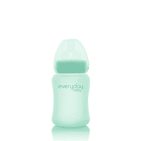 Everyday Baby - Mamadera De Vidrio Healthy 150 Ml Verde