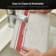 thumbnail image 3 of suxuMhao Manteles Individuales Tejidos Paquete de 4 18"X12" Rojos Lavables Resistentes Al Calor Manteles Individuales para Mesa de Comedor Duraderos Antideslizantes Manteles de Cocina Reutilizables, 3 of 4