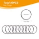 thumbnail image 3 of Ganchos Giratorios Con Llaveros 100 Unidades Silver, 3 of 6