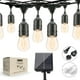 thumbnail image 1 of Guirnalda Terraza Solar Cascada Luces Led 10 Metros, 1 of 10