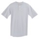 thumbnail image 1 of Camiseta de béisbol Augusta Sportswear con dos botones, tamaño mediano, color fresno, 1 of 1