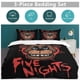 thumbnail image 5 of x237 Five Nights at Freddy's FNAF Bed Duvet Cover Microfiber Bedding Sets 3D Printed Lightweight 3 Piece Comforter Sets, 1 Duvet Cover And 2 Pillow Shams for Kids Boys Girls 79"x90" jn2, 5 of 5