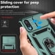 thumbnail image 5 of Estuche GANGXUN para Samsung Galaxy A02, soporte giratorio 360°, estilo mecánico y magnético, 5 of 5