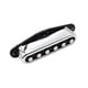 thumbnail image 5 of Pastilla De Puente De Mástil, Pastilla De Bobina única Para Guitarra Eléctrica, Reemplaza El Accesorio Plateado, 5 of 5