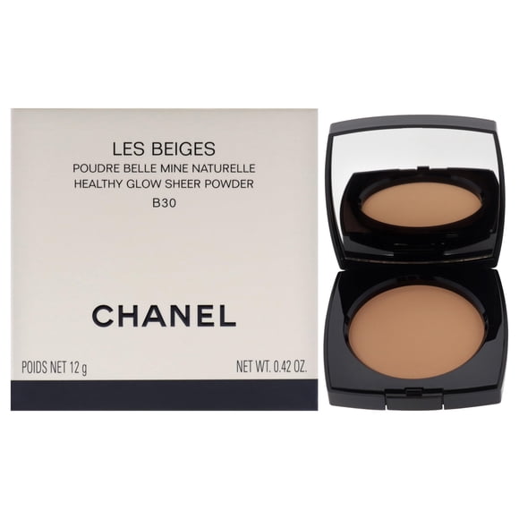 Polvo Chanel Les Beiges Healthy Glow B30, tamaño mediano, 12 g