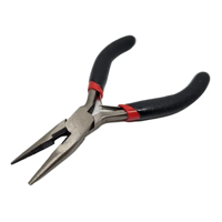 Genérico - Alicate Plano Liso Para Bisutería Y Joyería