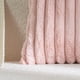thumbnail image 2 of Paquete de 2, fundas de almohada decorativas de felpa de doble cara Falso Piel, fundas de almohada suaves a rayas Pelusay, fundas de cojín para sofá cama Sdea (rosa 20 x 20 pulgadas), 2 of 6