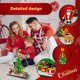 thumbnail image 4 of Set de Bloques de Construcción Árbol de Navidad Eelexa 586 Piezas, 4 of 7