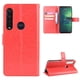 thumbnail image 3 of Funda tipo libro para Motorola MOTO G8 Plus, cartera todo‑en‑uno, funda multifuncional con tarjetero y correa de muñeca desmontable, 3 of 4