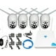 thumbnail image 1 of Kit x 4 Camaras Seguridad Inalámbricas + Nvr Wifi, 1 of 6
