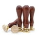 thumbnail image 4 of 1pc Vintage Retro Letter A-M Wax Seal Stamp - Perfect for Personalizing Envelopes and Packages, 4 of 5