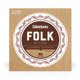 thumbnail image 2 of Cuerdas para guitarra clásica D'Addario Folk Black Ball-end EJ34, 2 of 4