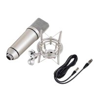 Bothyi - Micrófono De Condensador Micrófono De Estudio Versátil Para Juegos Producción Musical Voces 48V16