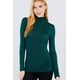 thumbnail image 5 of Top de Jersey de Rayón con Cuello de Tortuga M, 5 of 22