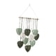thumbnail image 1 of Tapiz Tejido Para Colgar En La Pared De Macramé, Telón De Fondo Bohemio Para Apartamento, Dormitorio, Verde, 1 of 5